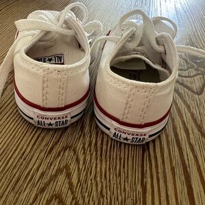 Gently used toddler converse shoes size 6